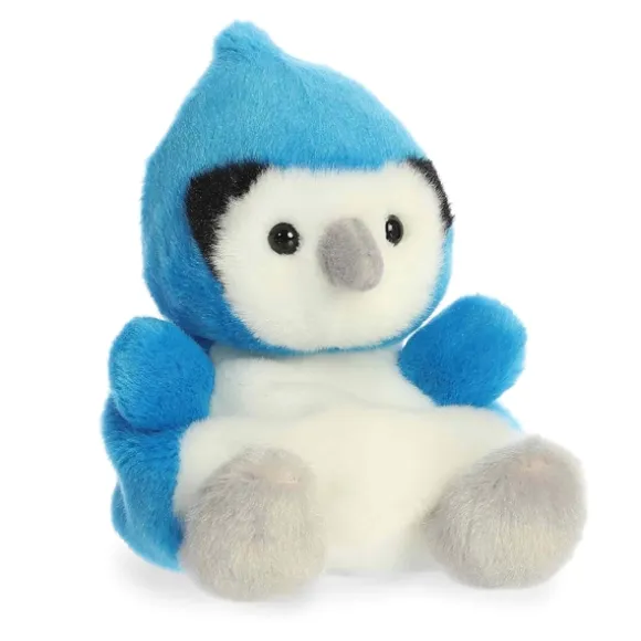 Chatters the Plush Blue Jay Palm Pals by Aurora