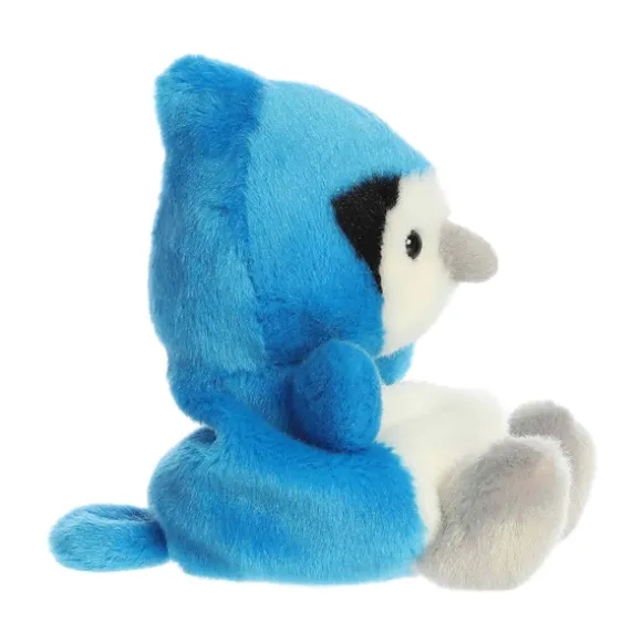 Chatters the Plush Blue Jay Palm Pals by Aurora