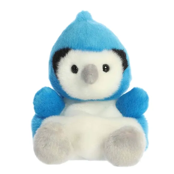 Chatters the Plush Blue Jay Palm Pals by Aurora