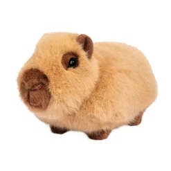 Chattie the 6 Inch Plush Capybara Mini Loaf by Douglas