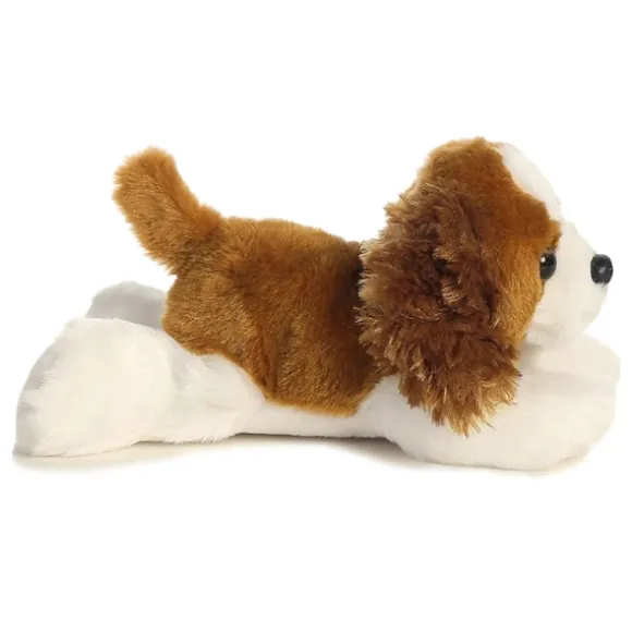 Chaz the Stuffed Cavalier King Charles Spaniel Mini Flopsie by Aurora