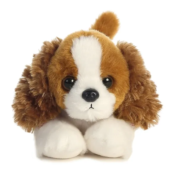 Chaz the Stuffed Cavalier King Charles Spaniel Mini Flopsie by Aurora