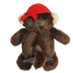 Cheeky Buccaneer the Stuffed Monkey Magnetic Shoulderkins Plush by Aurora