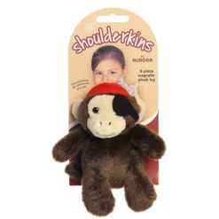 Cheeky Buccaneer the Stuffed Monkey Magnetic Shoulderkins Plush by Aurora