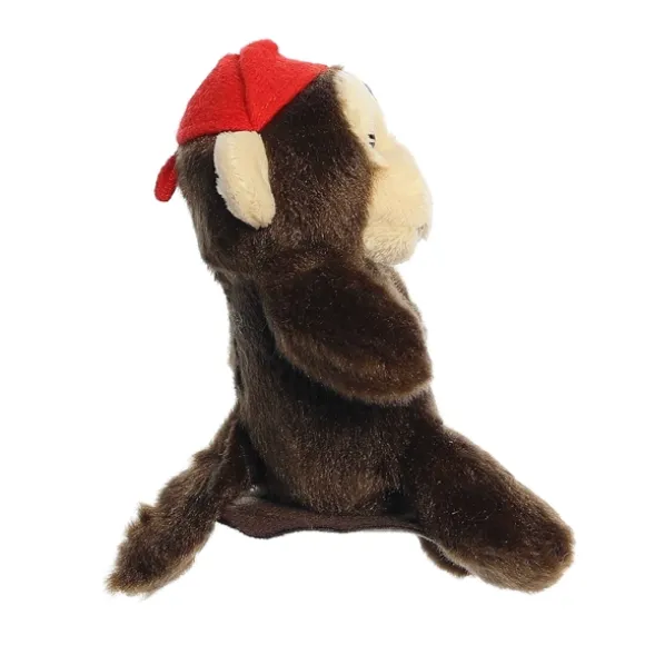 Cheeky Buccaneer the Stuffed Monkey Magnetic Shoulderkins Plush by Aurora