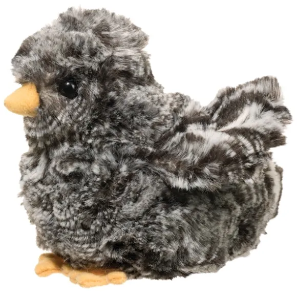 Cheep the Little Plush Black Baby Chick by Douglas
