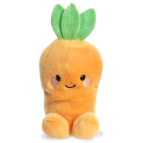 Cheerful the Plush Carrot Palm Pals by Aurora