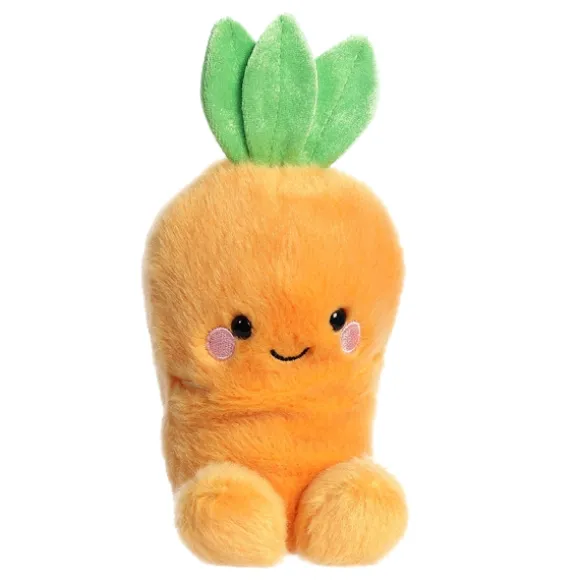 Cheerful the Plush Carrot Palm Pals by Aurora