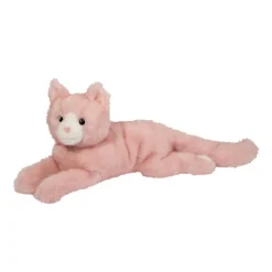 Cherry the 15 Inch DLux Stuffed Pink Cat by Douglas