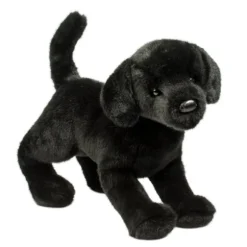 Chester the Plush Black Lab Puppy by Douglas