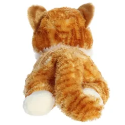 Chester the Stuffed Orange Tabby Cat by Aurora