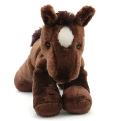 Chestnut the Stuffed Brown Horse Mini Flopsie by Aurora