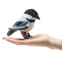 Chickadee Finger Puppet by Folkmanis Puppets