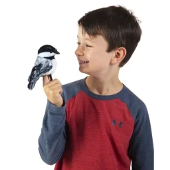 Chickadee Finger Puppet by Folkmanis Puppets