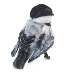 Chickadee Finger Puppet by Folkmanis Puppets
