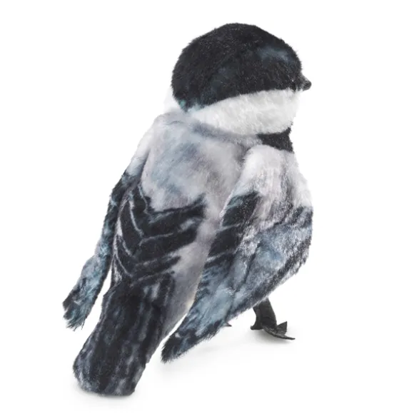 Chickadee Finger Puppet by Folkmanis Puppets