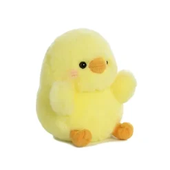 Chickadee the Chick Stuffed Animal 5 Inch Rolly Pet by Aurora