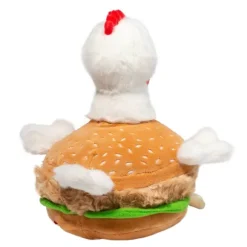 Chicken Sandwich Stuffed Animal Macaroon Plush by Douglas