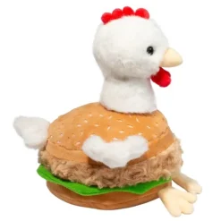 Chicken Sandwich Stuffed Animal Macaroon Plush by Douglas