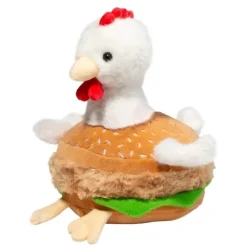 Chicken Sandwich Stuffed Animal Macaroon Plush by Douglas