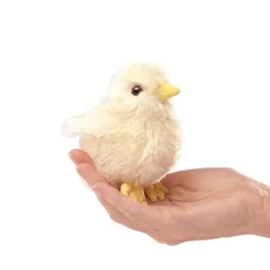 Chick Finger Puppet by Folkmanis Puppets