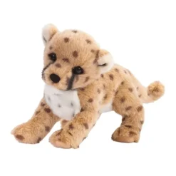 Chillin the Plush Cheetah Cub by Douglas