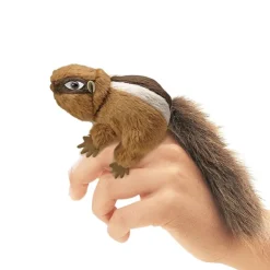 Chipmunk Finger Puppet by Folkmanis Puppets