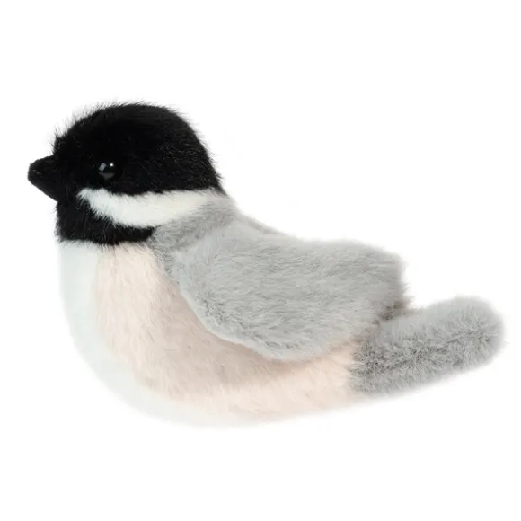 Chipper the Stuffed Chickadee by Douglas