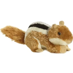 Chip the Stuffed Chipmunk Mini Flopsie by Aurora