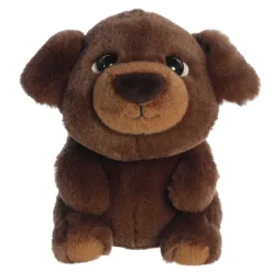 Chip the Stuffed Chocolate Lab Boops by Aurora