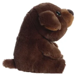 Chip the Stuffed Chocolate Lab Boops by Aurora