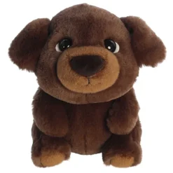 Chip the Stuffed Chocolate Lab Boops by Aurora