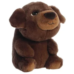 Chip the Stuffed Chocolate Lab Boops by Aurora