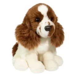 Chip the Stuffed Springer Spaniel Dog by Douglas