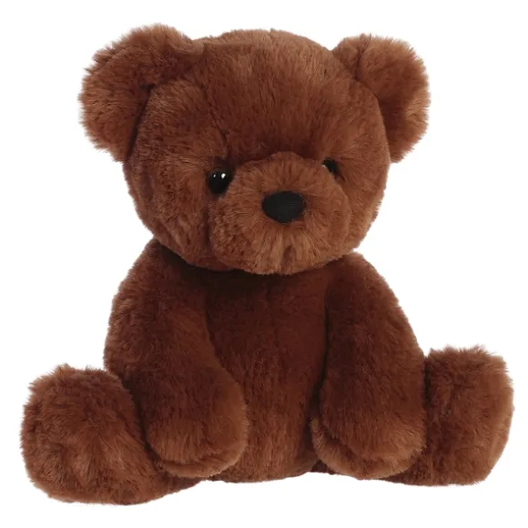 Chocolate Gelato Bear Plush Teddy Bear by Aurora