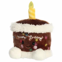 Choco the Plush Birthday Cake Palm Pals by Aurora