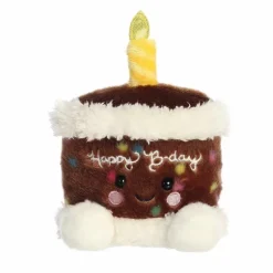 Choco the Plush Birthday Cake Palm Pals by Aurora