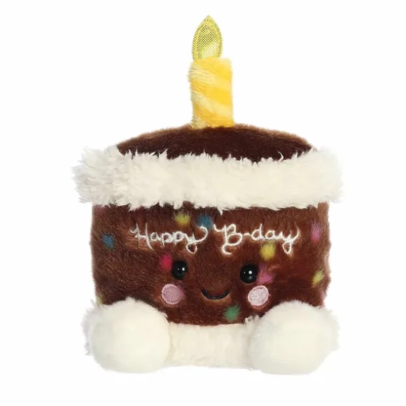 Choco the Plush Birthday Cake Palm Pals by Aurora