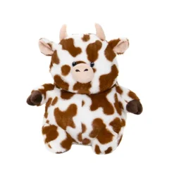Chubby 14 Inch Cow Stuffed Animal by Fiesta