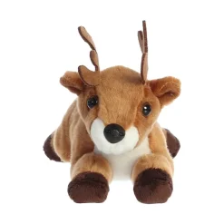 Chuck the Stuffed Buck Plush Mini Flopsie Deer by Aurora