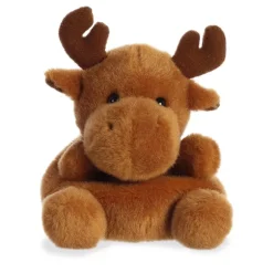 Cinnamon The Stuffed Moose Palm Pals Plush by Aurora