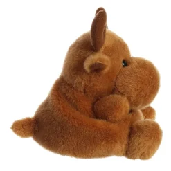 Cinnamon The Stuffed Moose Palm Pals Plush by Aurora