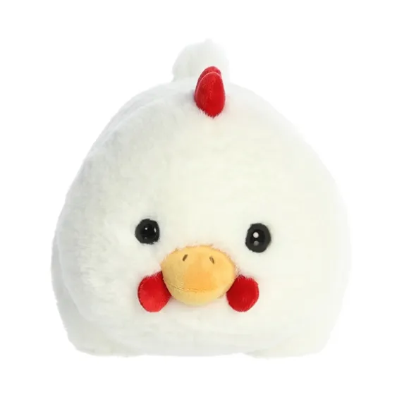 Claire the Plush Chicken Stuffed Animal Spudsters by Aurora