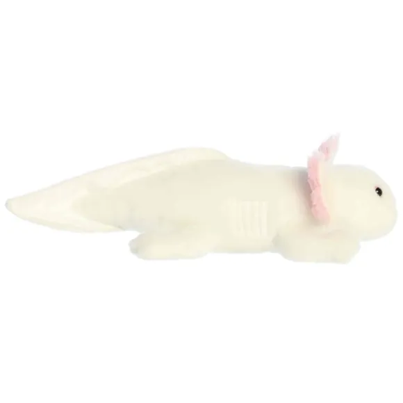 Clara the Plush White Axolotl 12 Inch Flopsie by Aurora