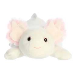 Clara the Plush White Axolotl 12 Inch Flopsie by Aurora