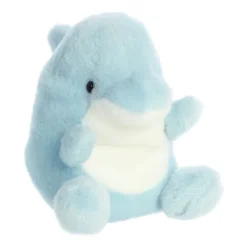 Clicks the Stuffed Dolphin Palm Pals Plush by Aurora
