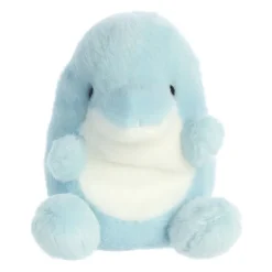 Clicks the Stuffed Dolphin Palm Pals Plush by Aurora