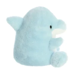 Clicks the Stuffed Dolphin Palm Pals Plush by Aurora