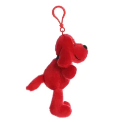 Clip-On Plush Clifford the Big Red Dog Bag Charm by Aurora
