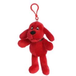 Clip-On Plush Clifford the Big Red Dog Bag Charm by Aurora